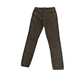 Roark Hwy 128‎ Straight Fit 5-Pocket Corduroy Taupe Jean Tapered Pants 31x32 $98